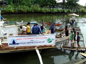 Panay River Cleanup Drive